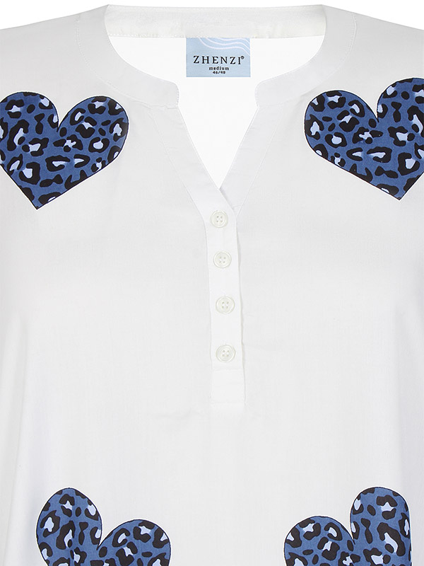 ZH-SOFIA - Plus Size Jurk fra Zhenzi