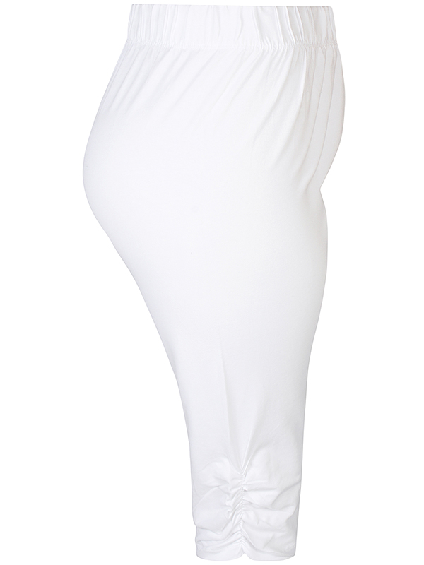ZH-KANT - Plus Size Legging fra Zhenzi