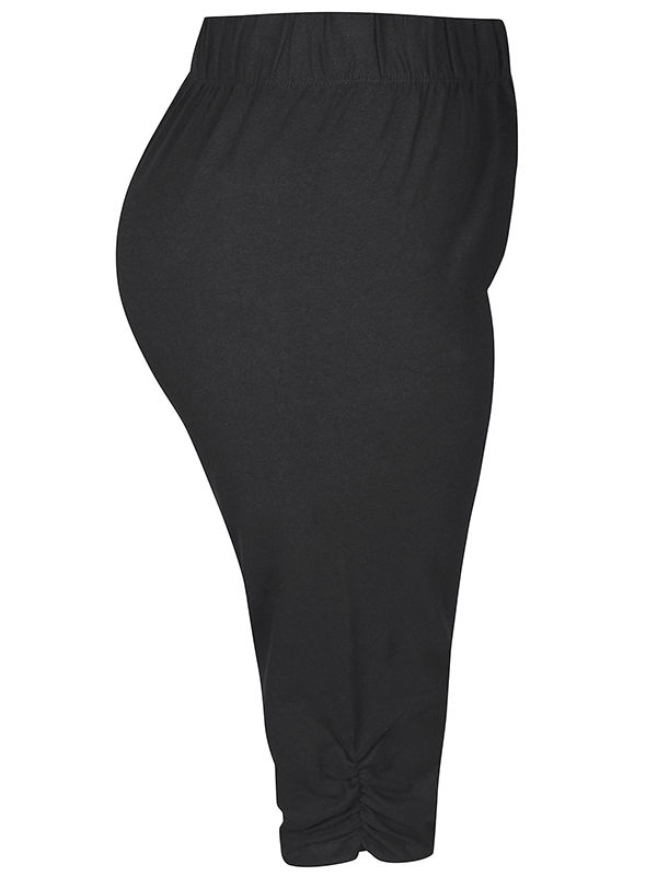 ZH-KANT - Plus Size Legging fra Zhenzi