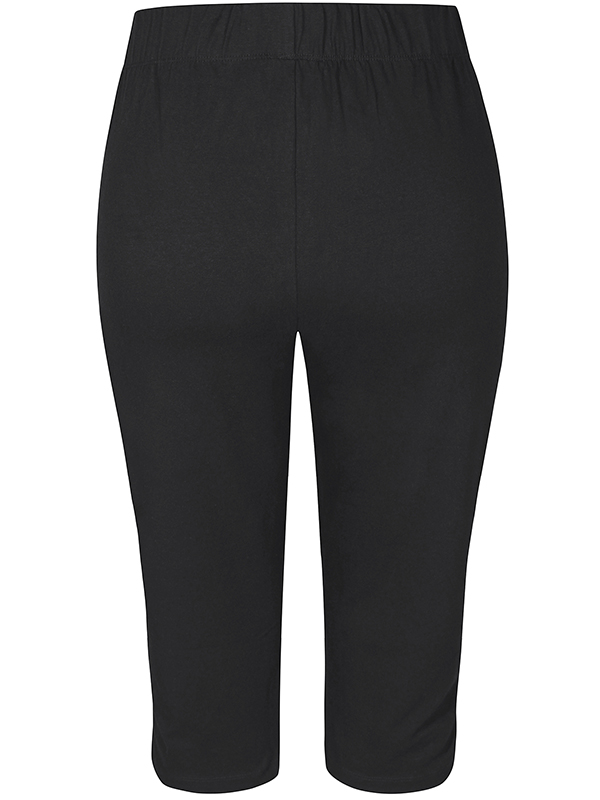 ZH-KANT - Plus Size Legging fra Zhenzi
