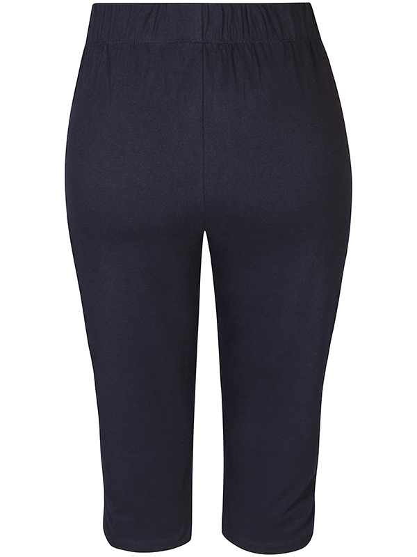 ZH-KANT - Plus Size Legging fra Zhenzi