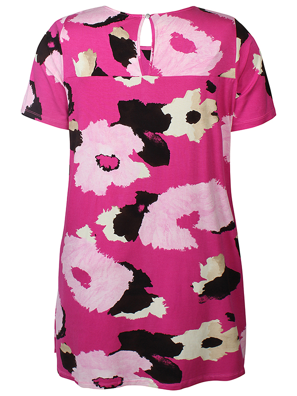 ZH-HOLLY - Plus Size Tunic fra Zhenzi
