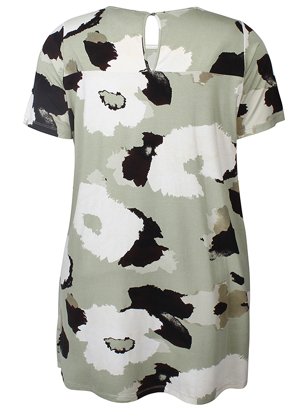 ZH-HOLLY - Plus Size Tunic fra Zhenzi