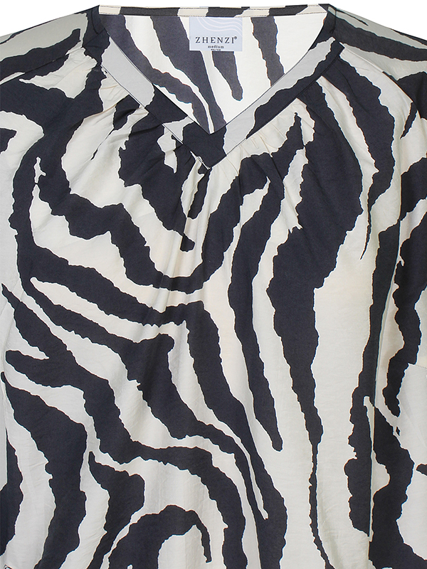ZH-JAEDA - Plus Size Tunic fra Zhenzi