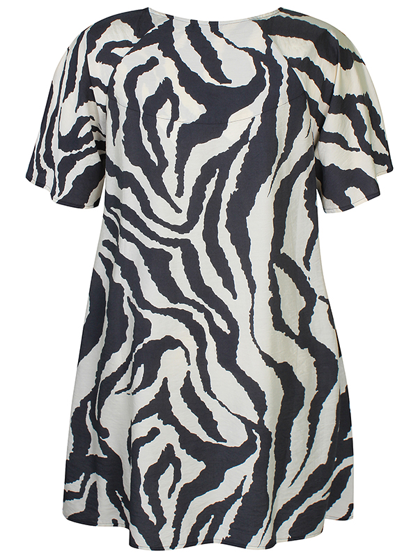 ZH-JAEDA - Plus Size Tunic fra Zhenzi