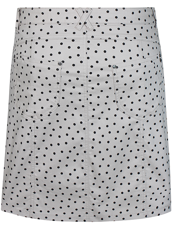 ZH-BOYER - Plus Size Skirt fra Zhenzi