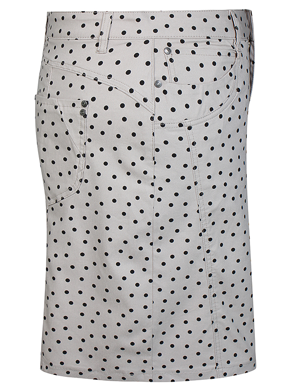 ZH-BOYER - Plus Size Skirt fra Zhenzi