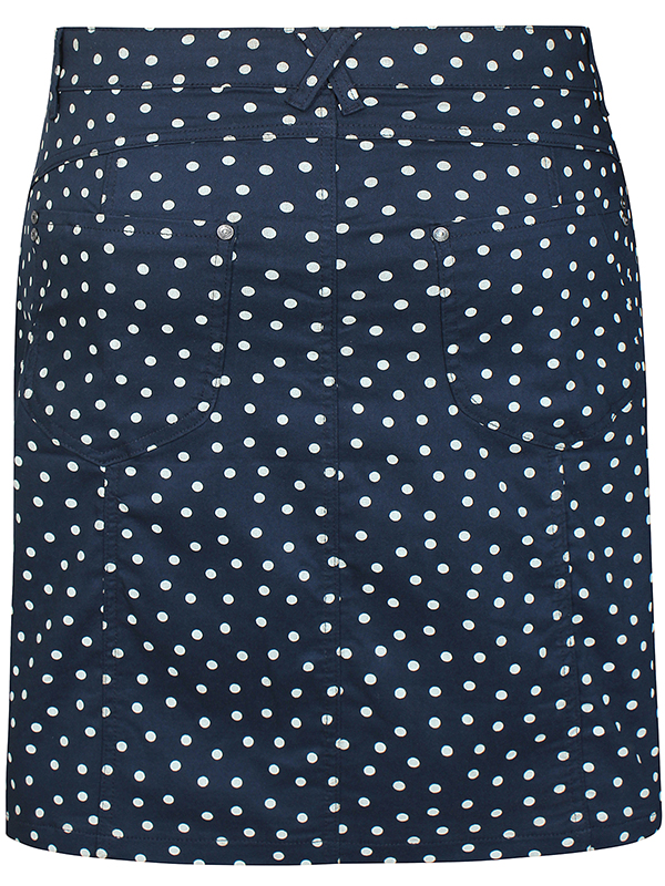 ZH-BOYER - Plus Size Skirt fra Zhenzi