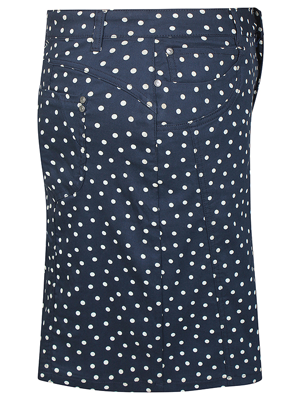 ZH-BOYER - Plus Size Skirt fra Zhenzi