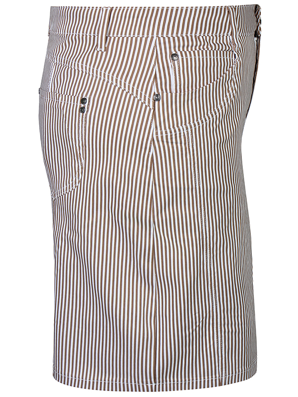 ZH-BOYER - Plus Size Skirt fra Zhenzi