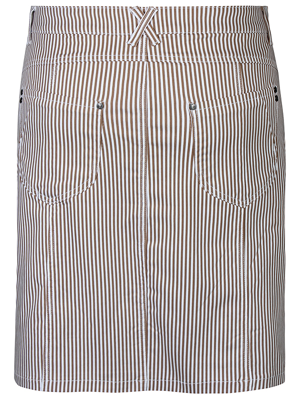 ZH-BOYER - Plus Size Skirt fra Zhenzi