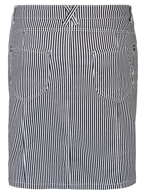 ZH-BOYER - Plus Size Skirt fra Zhenzi