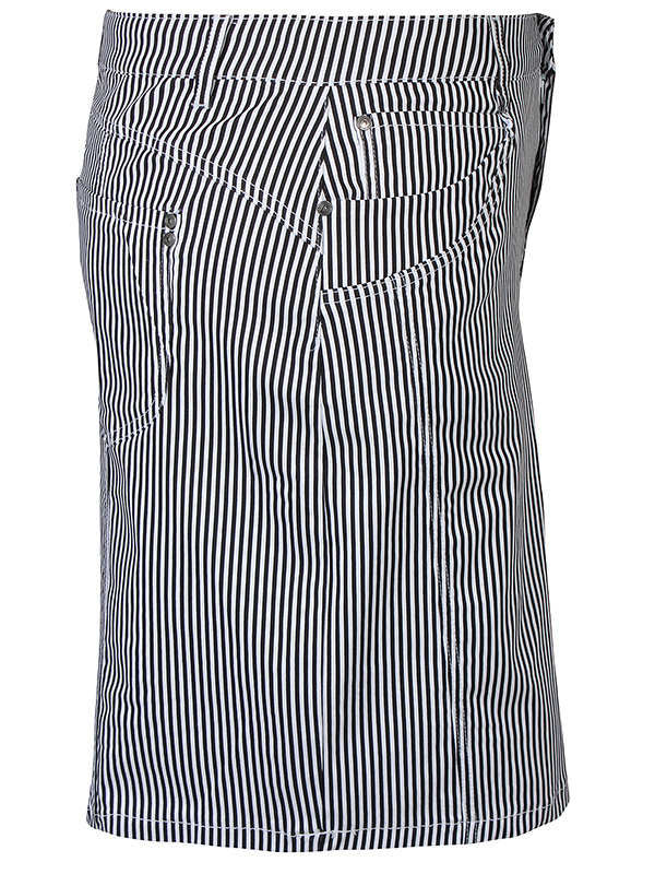 ZH-BOYER - Plus Size Skirt fra Zhenzi