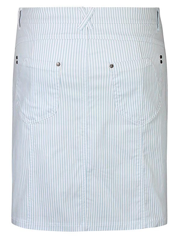 ZH-BOYER - Plus Size Skirt fra Zhenzi