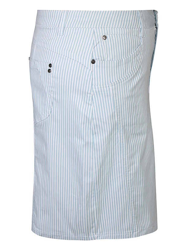 ZH-BOYER - Plus Size Skirt fra Zhenzi