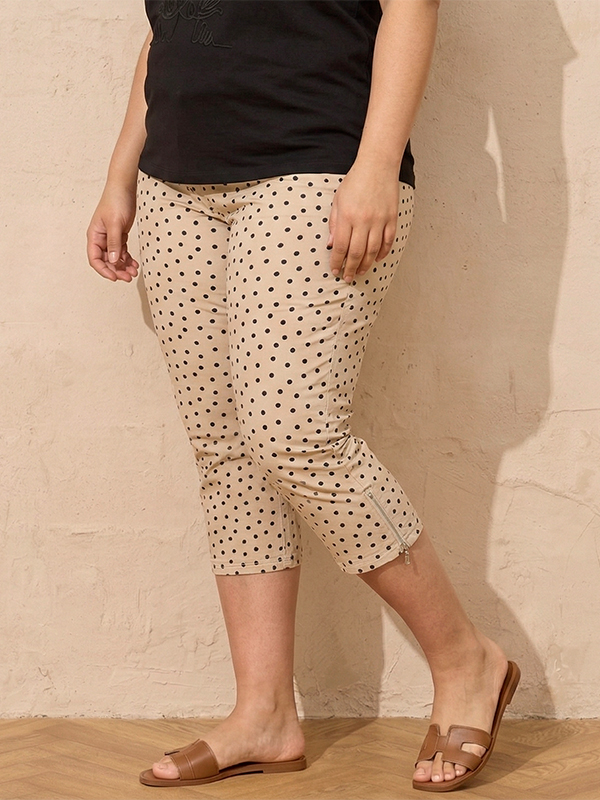 ZH-JAZZY - Plus Size Broek fra Zhenzi