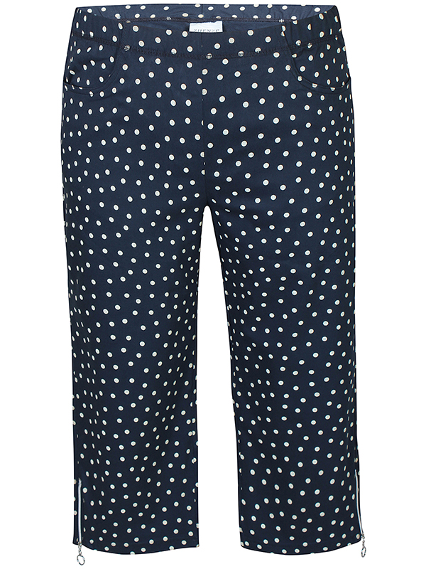 ZH-JAZZY - Plus Size Broek fra Zhenzi