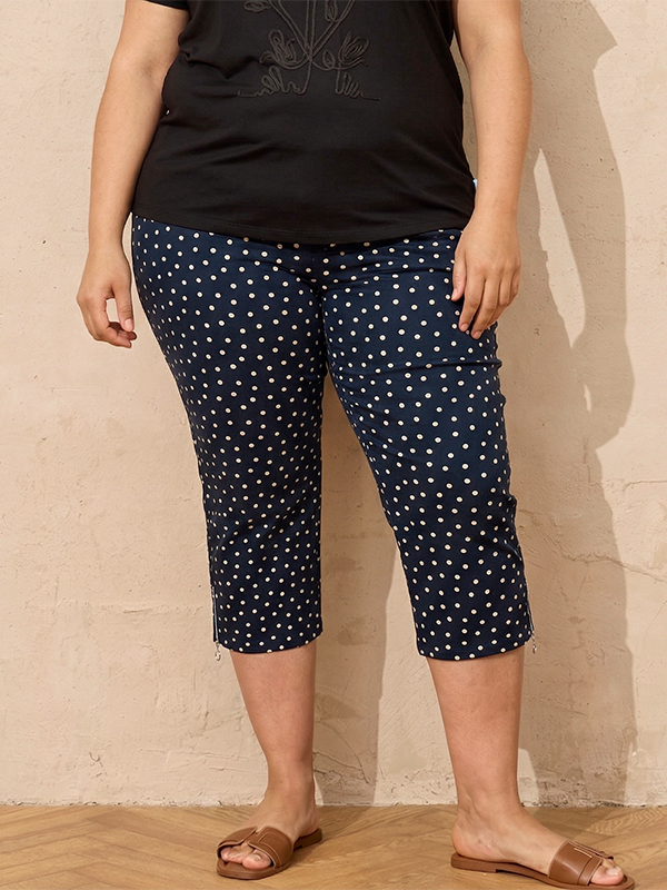ZH-JAZZY - Plus Size Broek fra Zhenzi