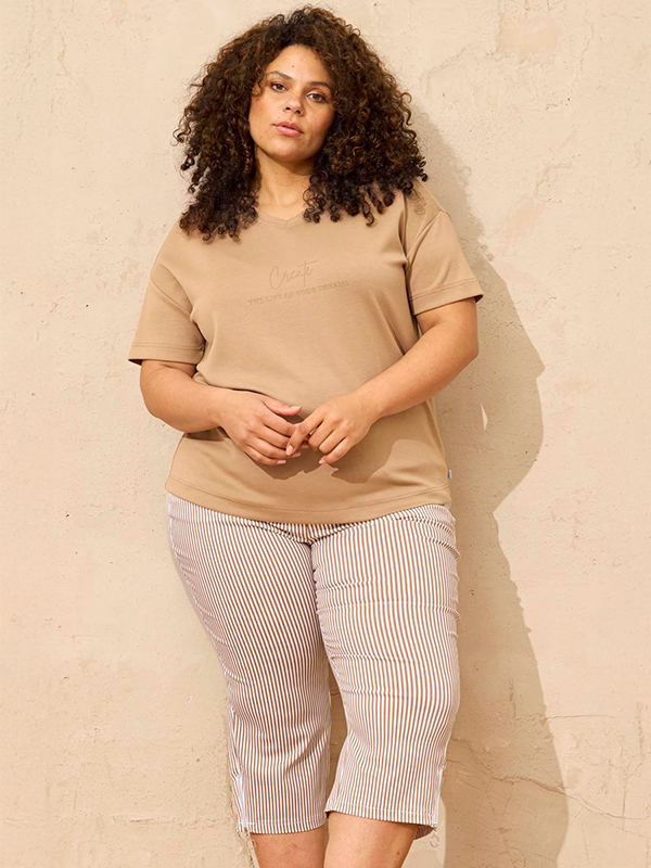 ZH-JAZZY - Plus Size Broek fra Zhenzi
