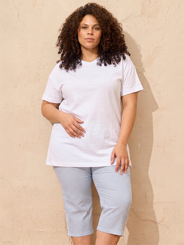 ZH-JAZZY - Plus Size Broek fra Zhenzi