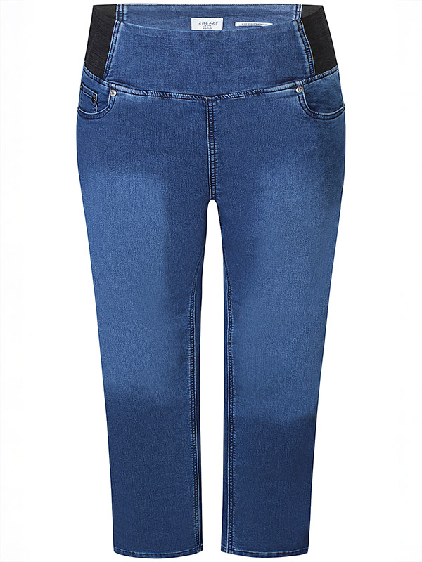 ZH-GROVE - Plus Size Jeans fra Zhenzi