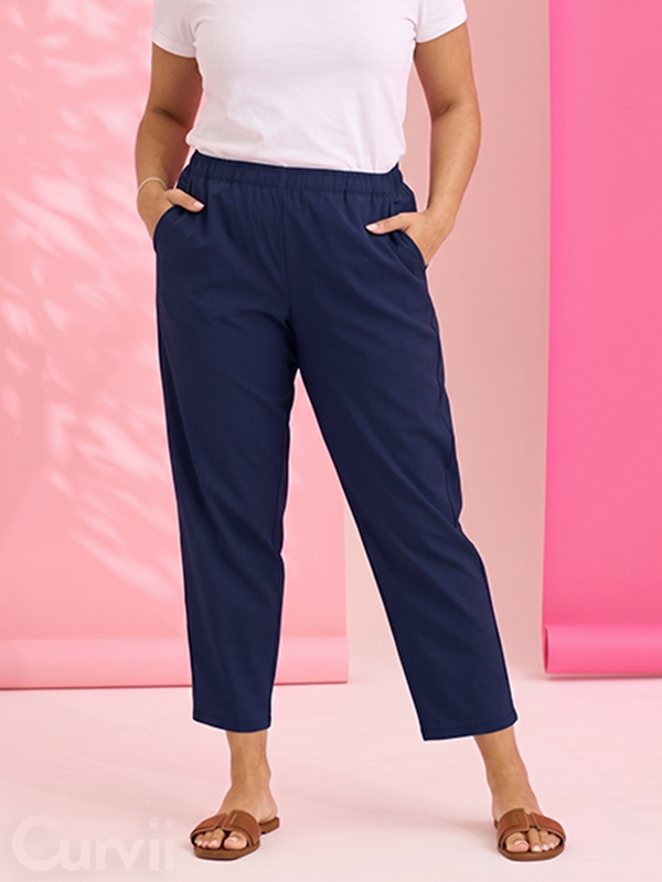 ZH-TANGO - Plus Size Broek fra Zhenzi