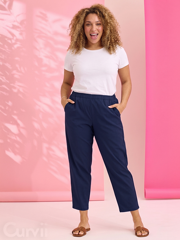 ZH-TANGO - Plus Size Broek fra Zhenzi