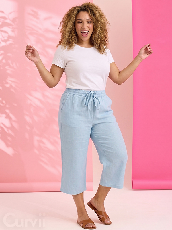 ZH-HYLA - Plus Size Broek fra Zhenzi