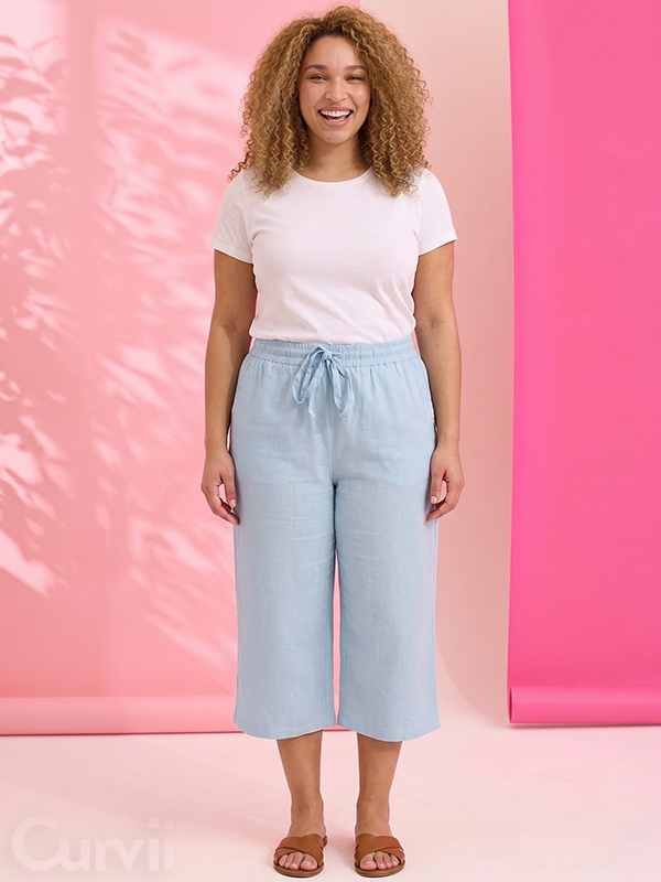 ZH-HYLA - Plus Size Broek fra Zhenzi