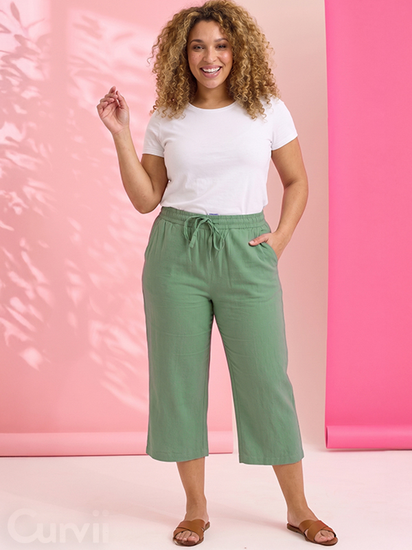 ZH-HYLA - Plus Size Broek fra Zhenzi