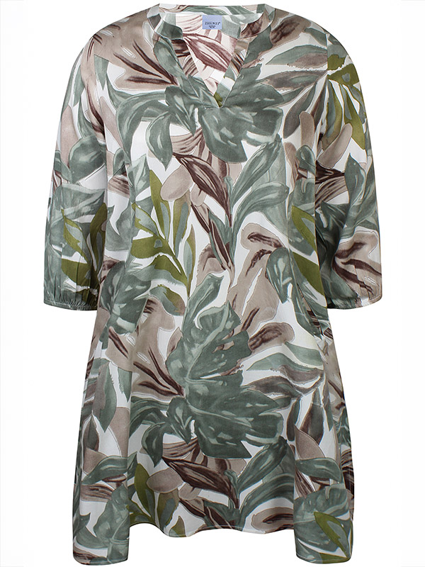 ZH-MACIE - Plus Size Jurk fra Zhenzi