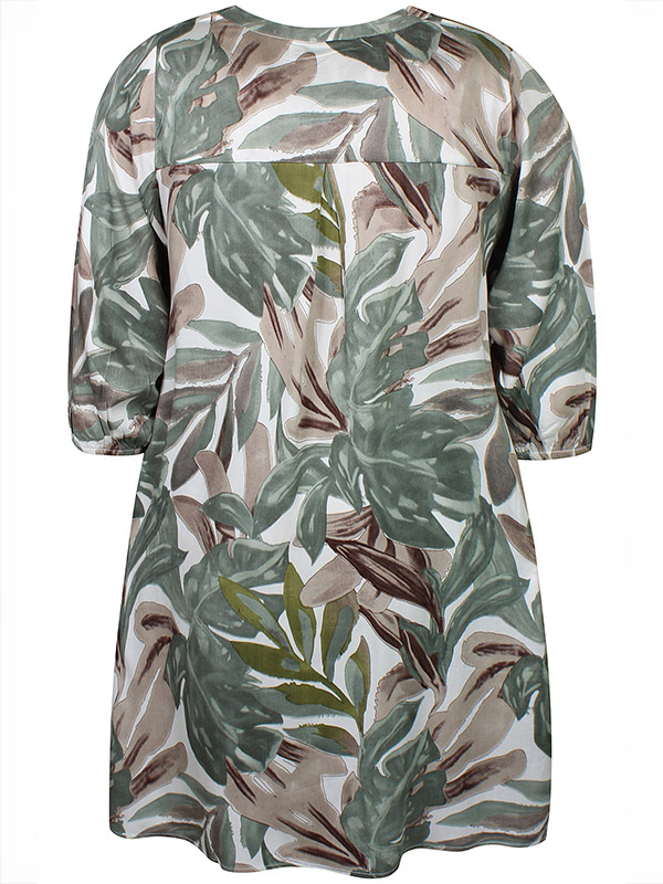 ZH-MACIE - Plus Size Jurk fra Zhenzi