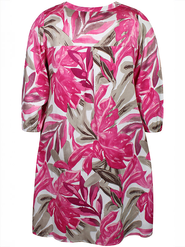 ZH-MACIE - Plus Size Jurk fra Zhenzi