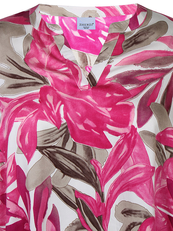 ZH-MACIE - Plus Size Jurk fra Zhenzi