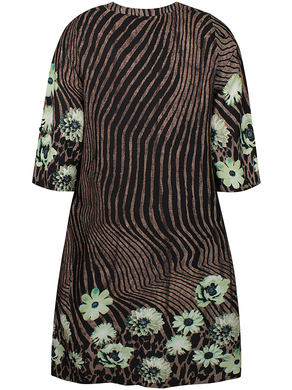 ZH-MADGE - Plus Size Jurk fra Zhenzi