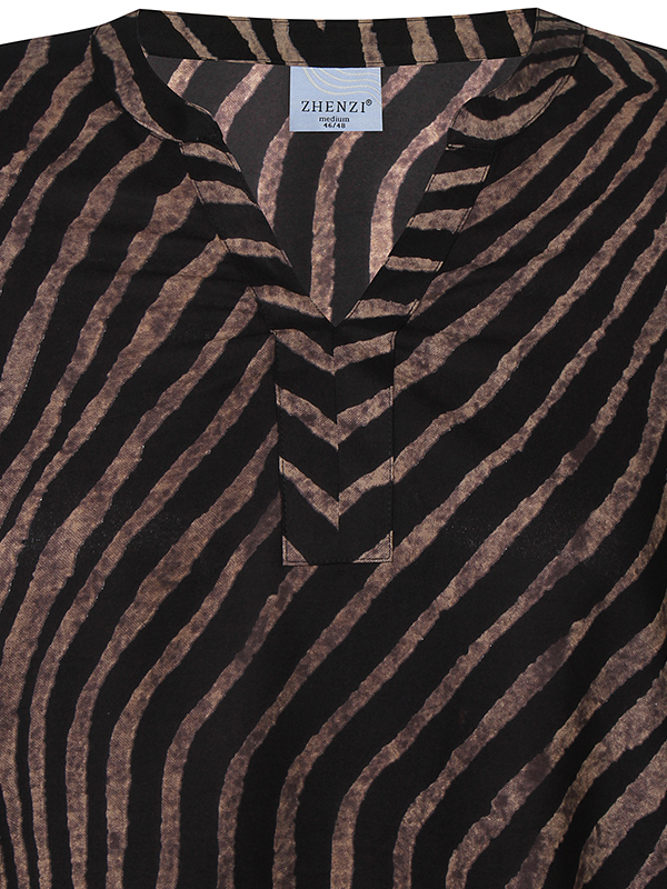 ZH-MADGE - Plus Size Jurk fra Zhenzi