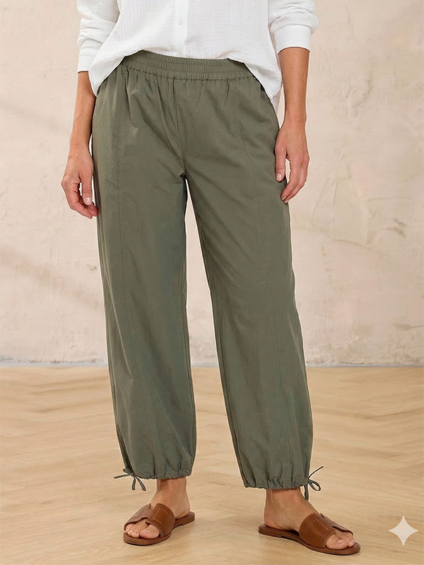 ZH-MANDA - Plus Size Broek fra Zhenzi