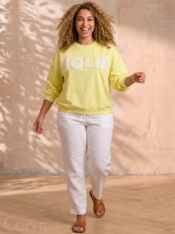 ZH-BELLA1720 - Plus Size Blouse fra Zhenzi