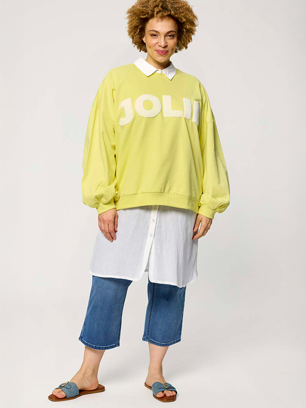 ZH-BELLA1720 - Plus Size Blouse fra Zhenzi