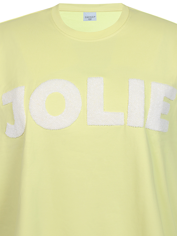 ZH-BELLA1720 - Plus Size Blouse fra Zhenzi