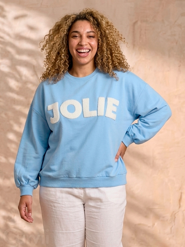 ZH-BELLA1720 - Plus Size Blouse fra Zhenzi