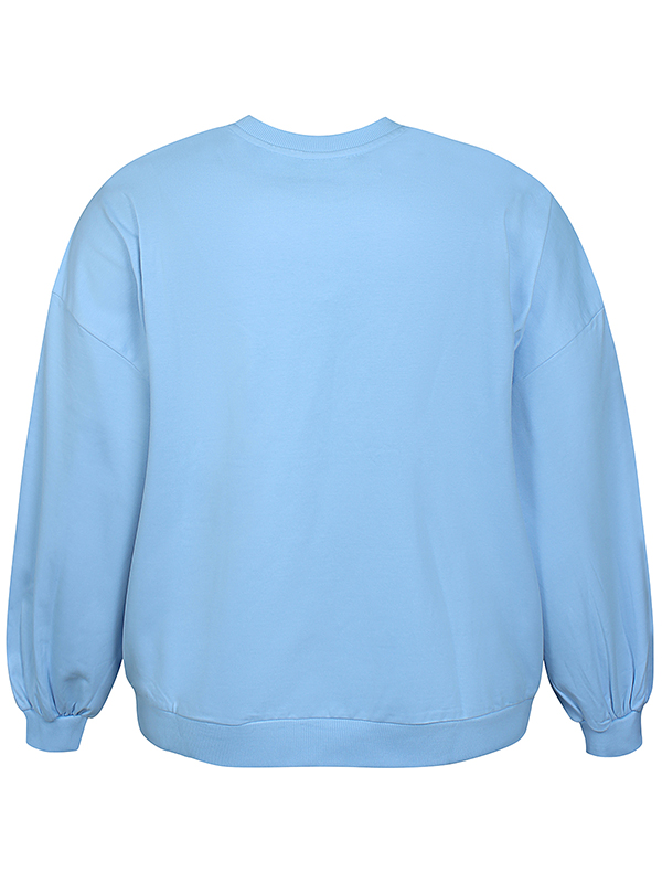 ZH-BELLA1720 - Plus Size Blouse fra Zhenzi