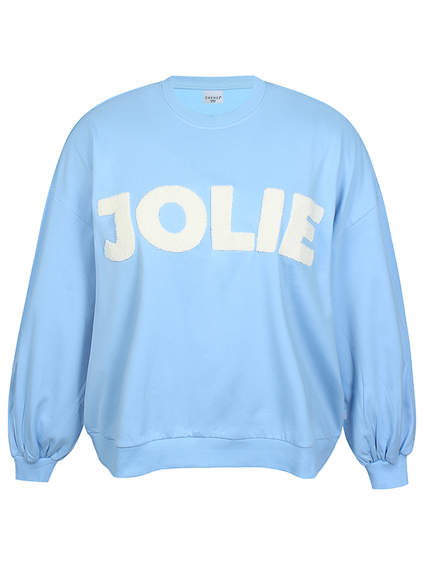 ZH-BELLA1720 - Plus Size Blouse fra Zhenzi