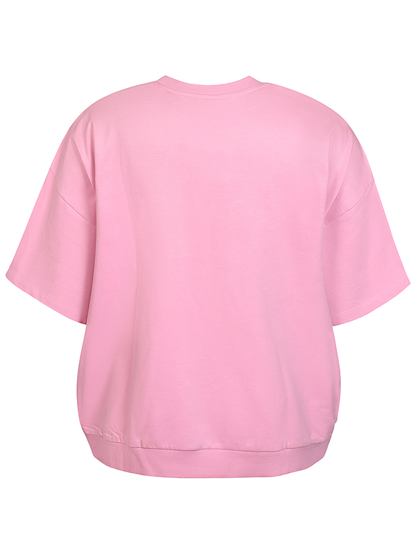 ZH-BELLA1722 - Plus Size T-shirt fra Zhenzi