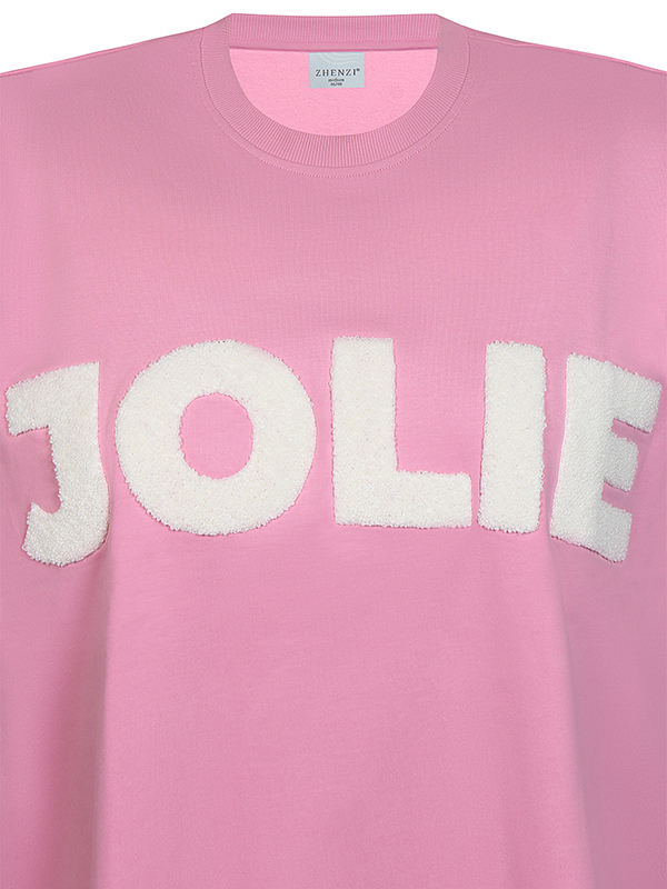 ZH-BELLA1722 - Plus Size T-shirt fra Zhenzi