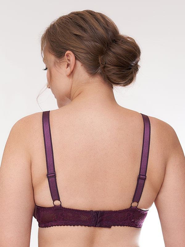 VALENTINE - Plus Size Bh met beugel fra Plaisir