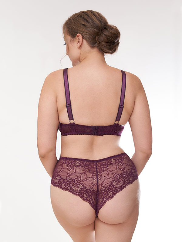 VALENTINE - Plus Size Bh met beugel fra Plaisir