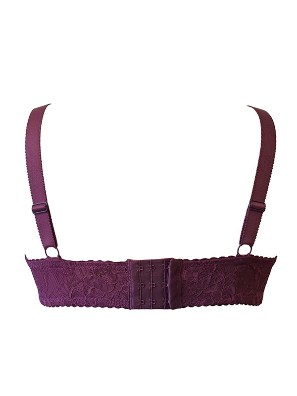 VALENTINE - Plus Size Bh met beugel fra Plaisir