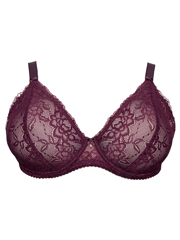 VALENTINE - Plus Size Bh met beugel fra Plaisir