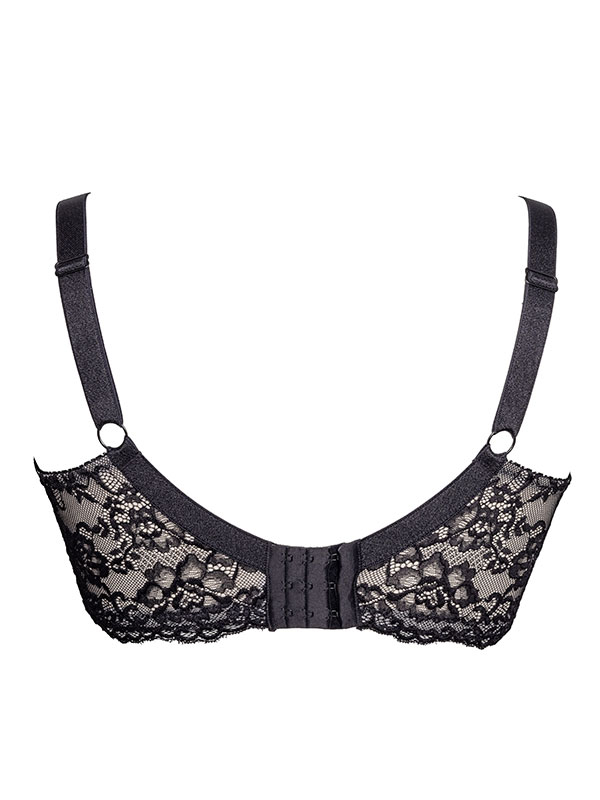 DIANA VATTERET - Plus Size Bh met beugel fra Plaisir